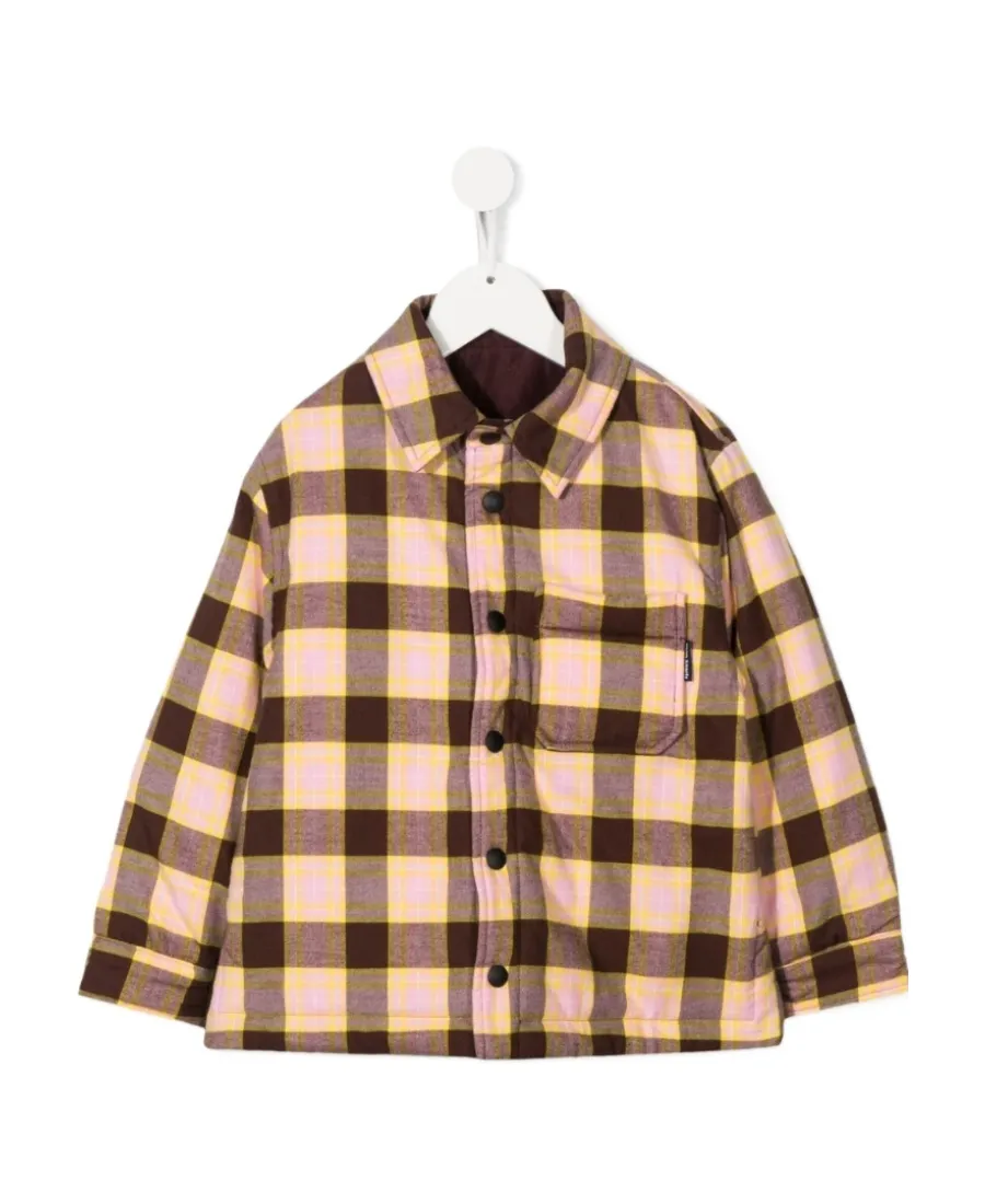 Check-Pattern Jacket