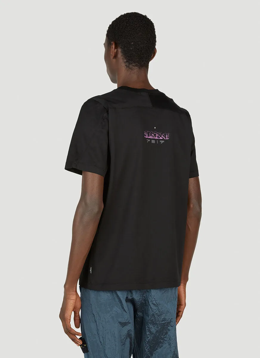 Stone Island Shadow Project Short-Sleeved Crewneck T-Shirt