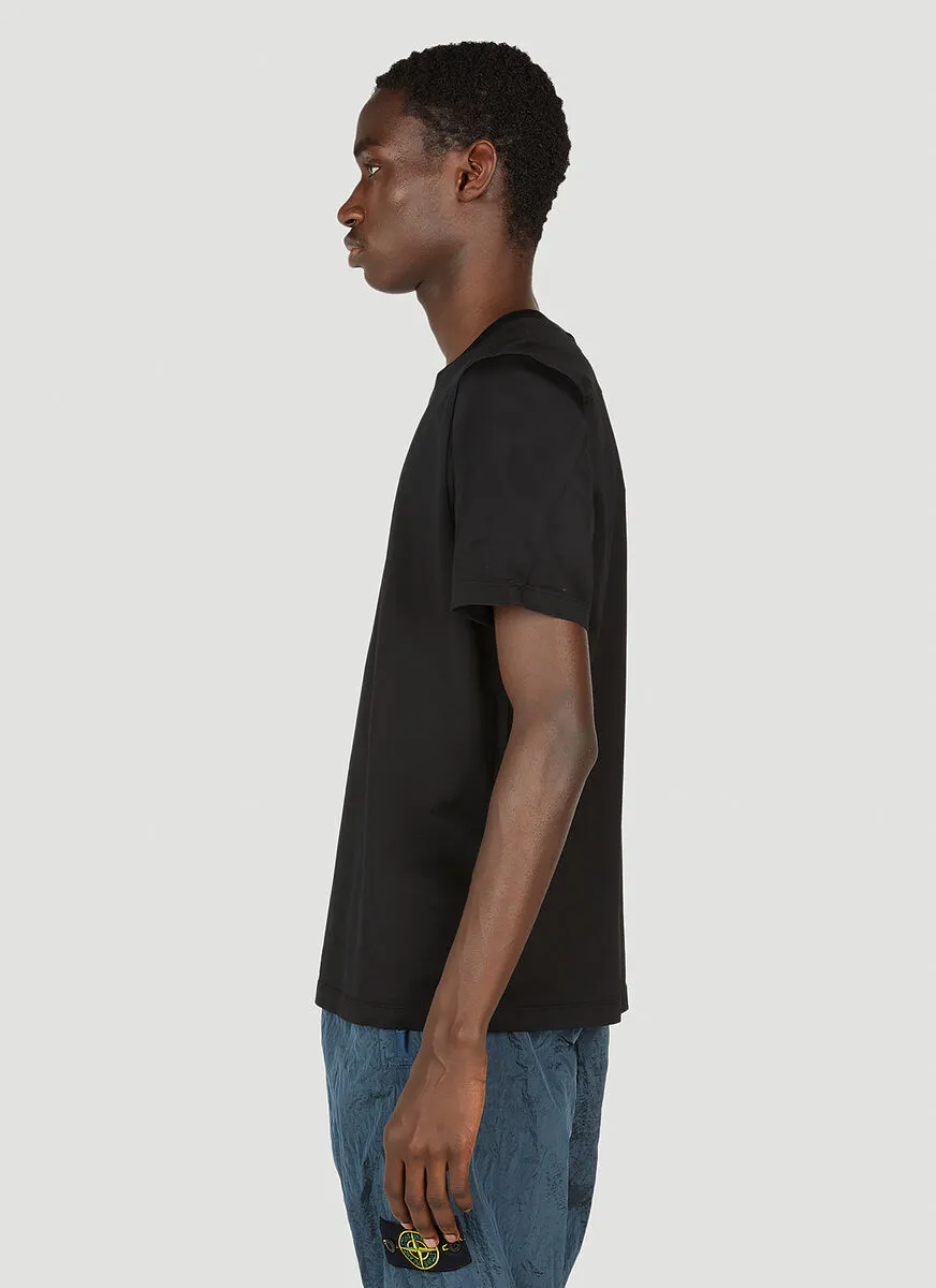 Stone Island Shadow Project Short-Sleeved Crewneck T-Shirt