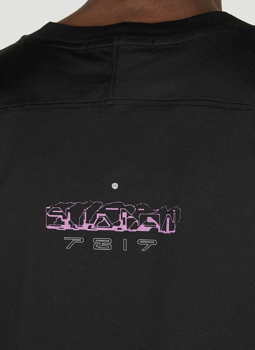 Stone Island Shadow Project Short-Sleeved Crewneck T-Shirt