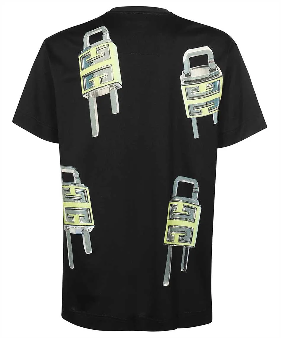 4G Lock Oversized T-Shirt In Jersey