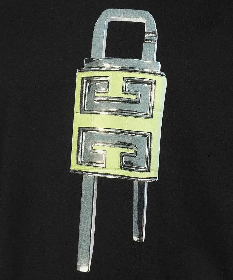 4G Lock Oversized T-Shirt In Jersey