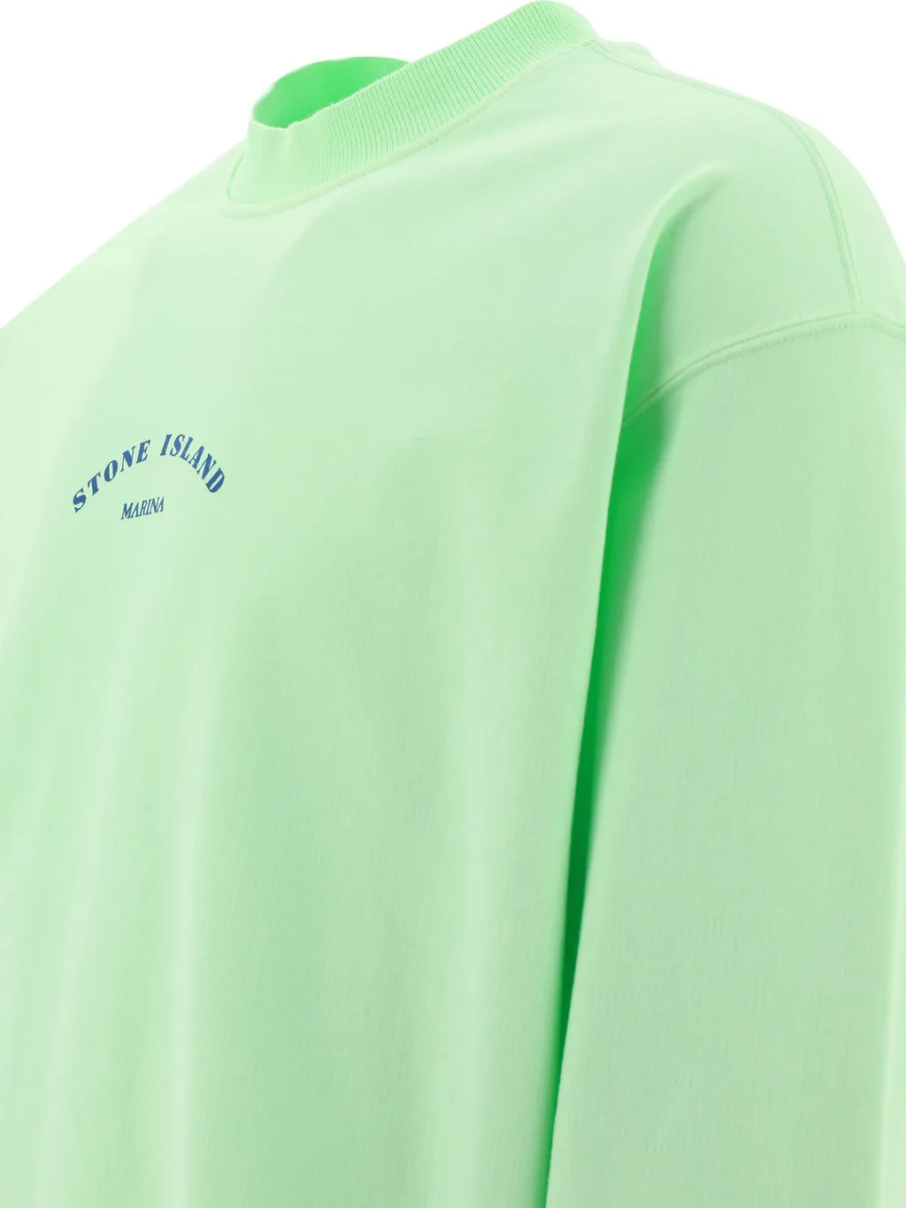 Logo-Print Long-Sleeve Sweatshirt