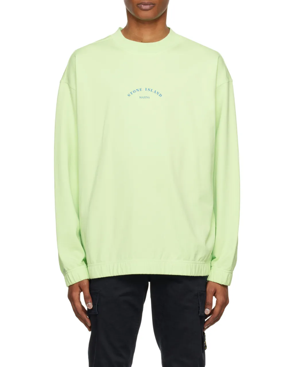 Logo-Print Long-Sleeve Sweatshirt
