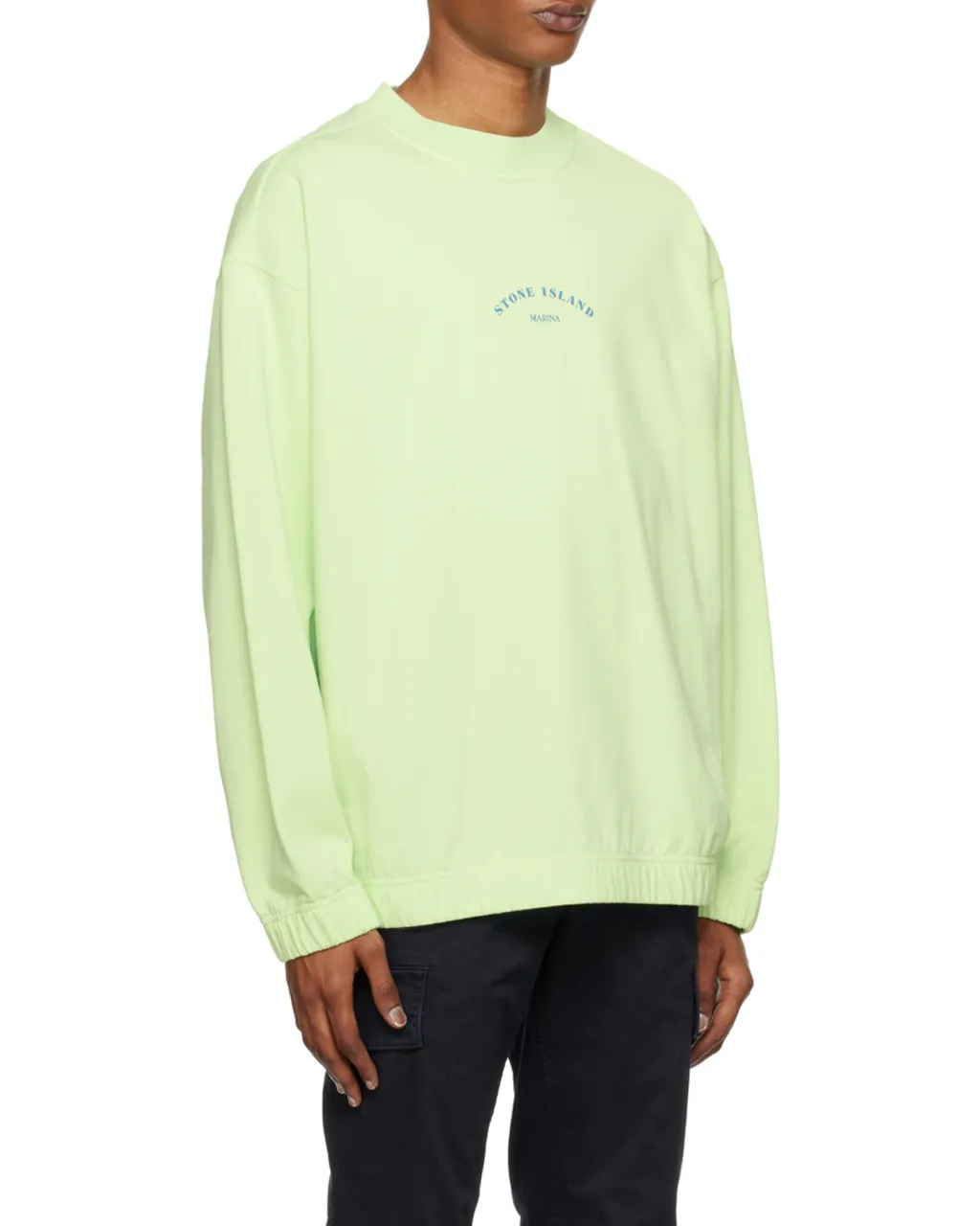 Logo-Print Long-Sleeve Sweatshirt