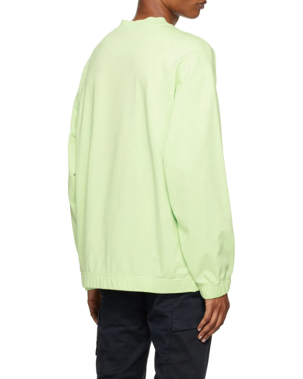 Logo-Print Long-Sleeve Sweatshirt