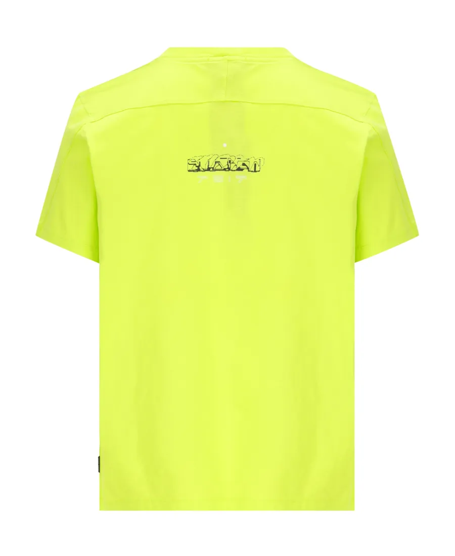 Stone Island Shadow Project Short-Sleeved Crewneck T-Shirt