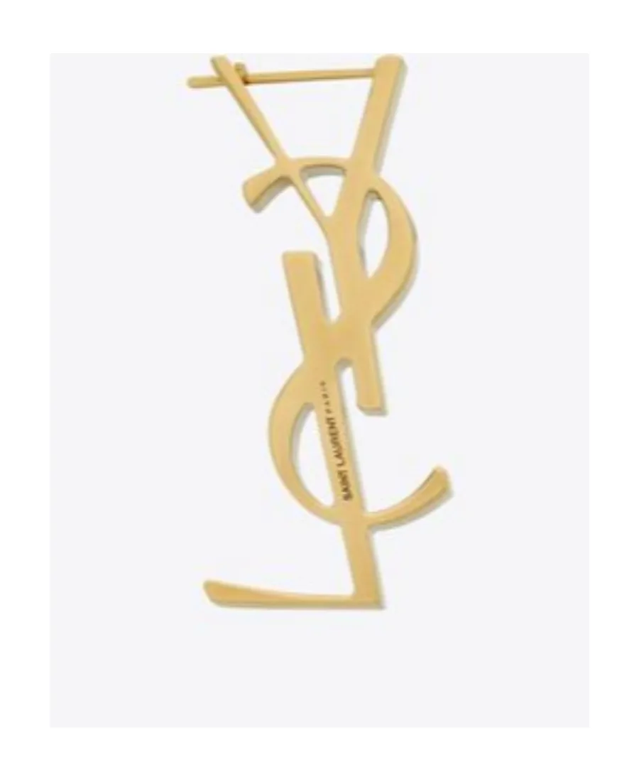 Saint Laurent Cassandre Single Earring