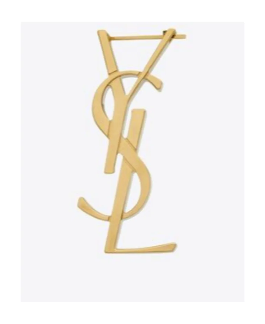 Saint Laurent Cassandre Single Earring