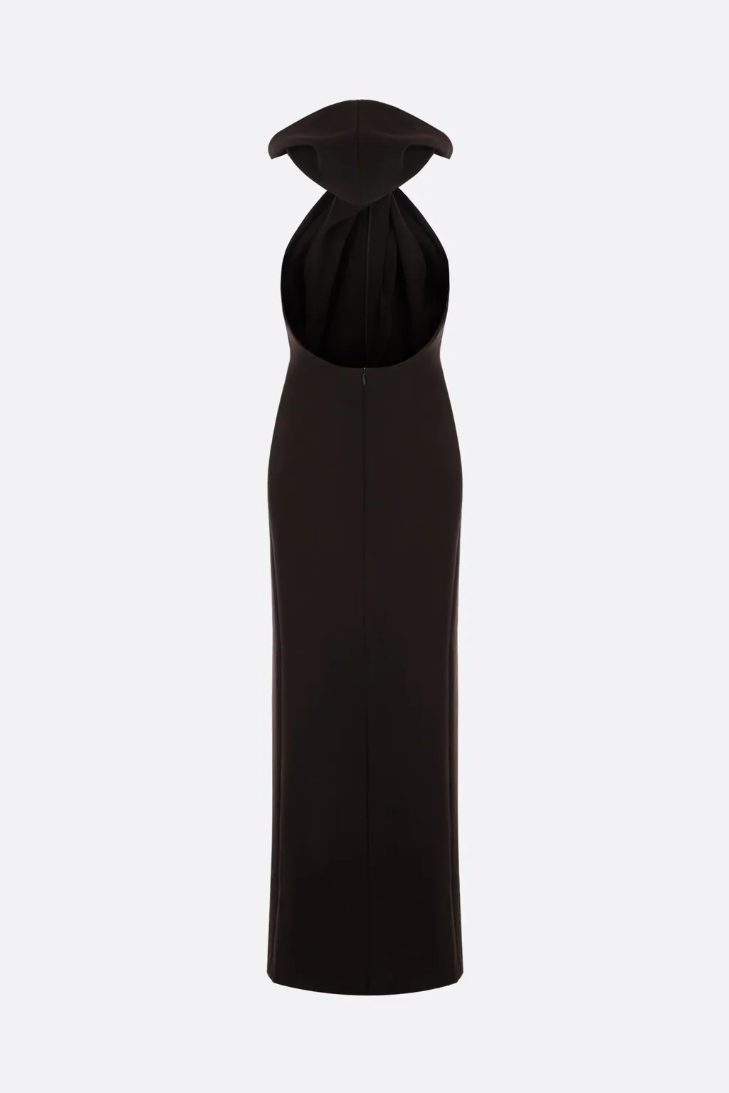 Saint Laurent V-Neck Maxi Dress
