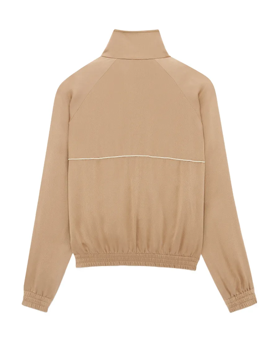 Saint Laurent Zip-Up Long-Sleeved Jacket