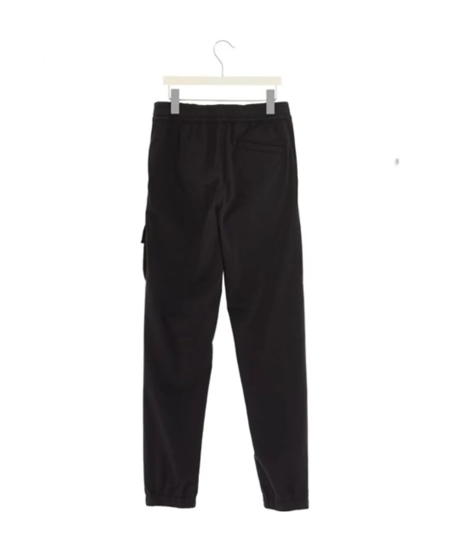 Compass-Patch Cargo Trousers