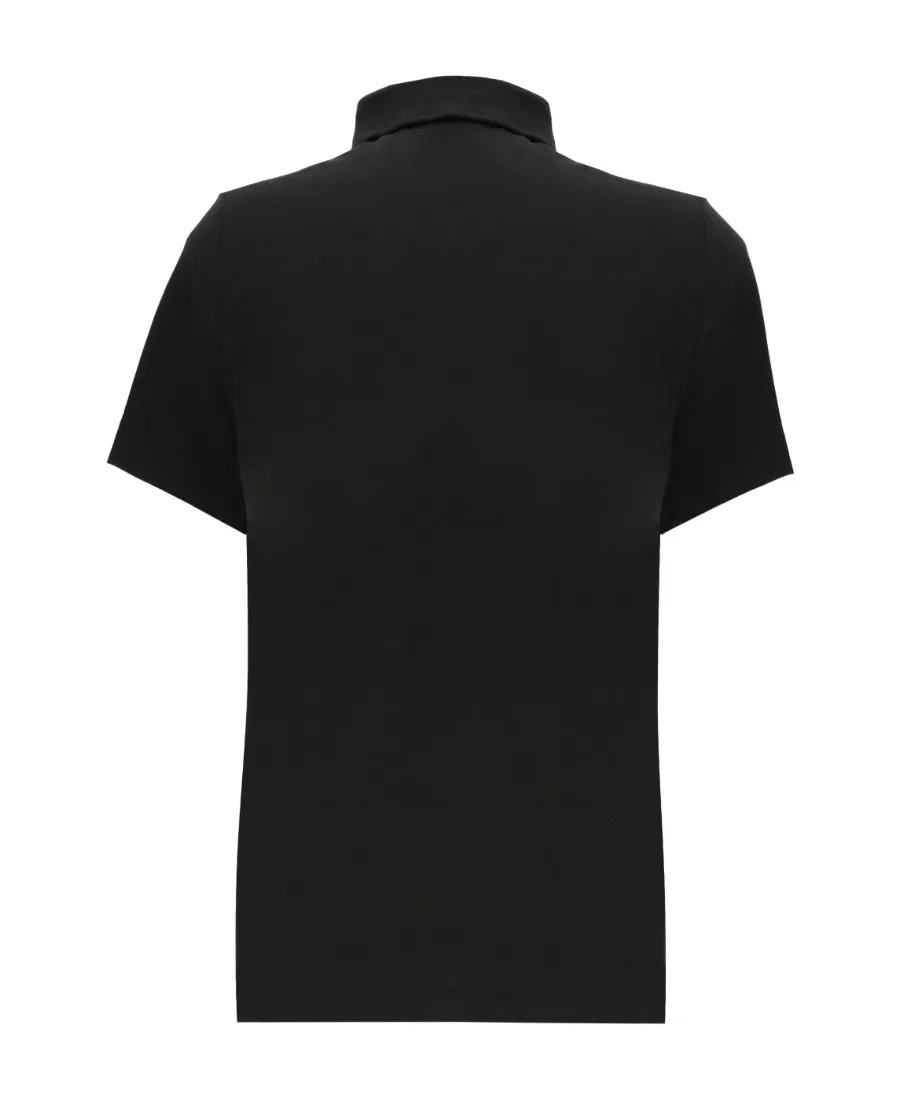 Zanone Short-Sleeved Straight-Hem Polo Shirt
