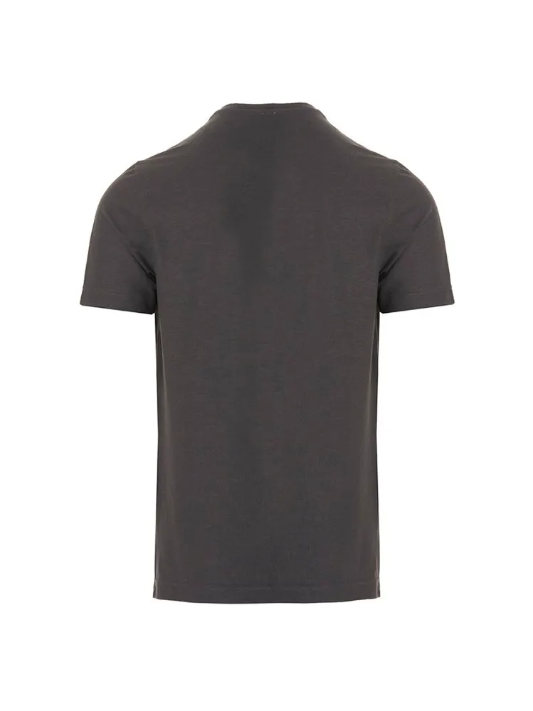 Zanone Crewneck Straight Hem T-Shirt