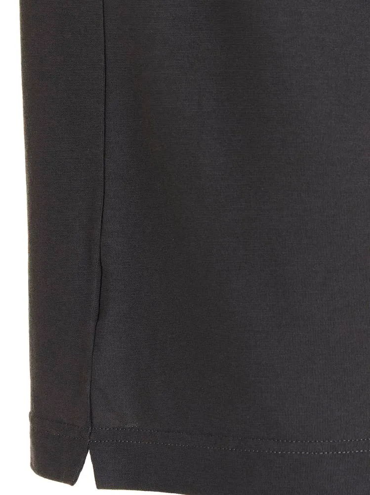 Zanone Crewneck Straight Hem T-Shirt