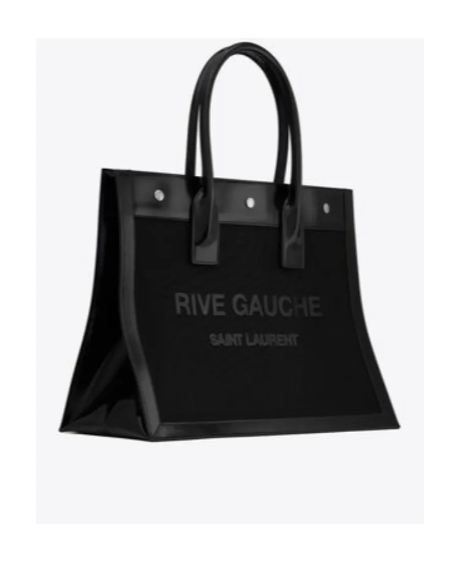 Saint Laurent Rive Gauche Small Tote Bag