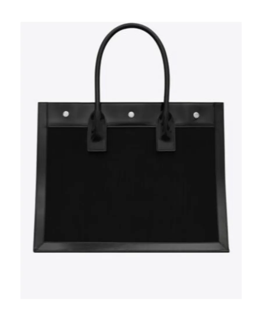 Saint Laurent Rive Gauche Small Tote Bag