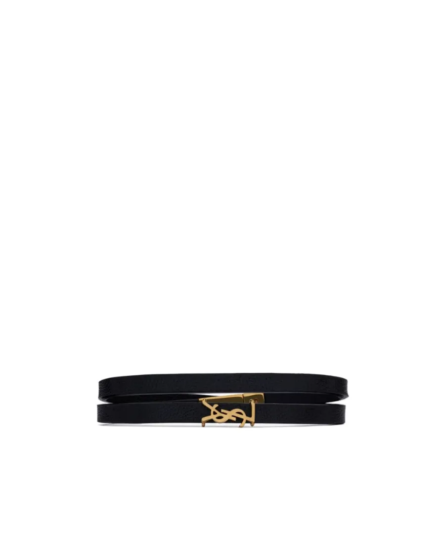Saint Laurent Opyum Double Wrap Bracelet
