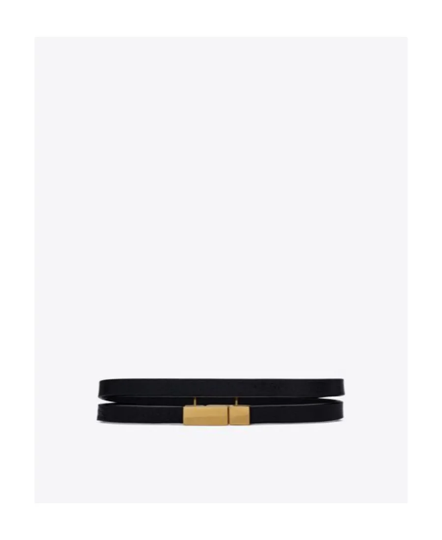 Saint Laurent Opyum Double Wrap Bracelet