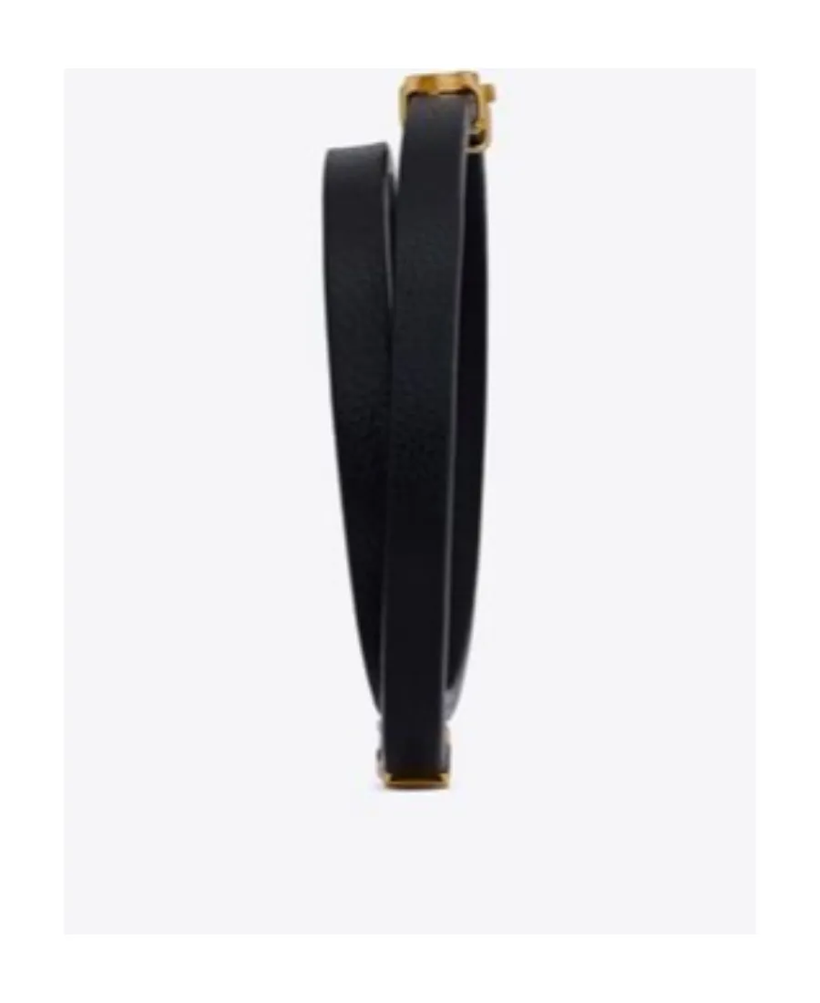 Saint Laurent Opyum Double Wrap Bracelet