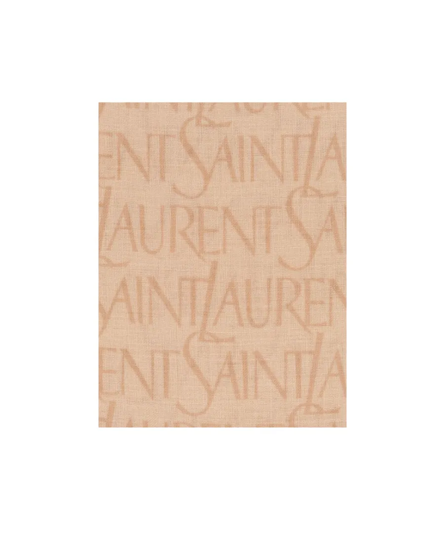 Saint Laurent Large Square Scarf