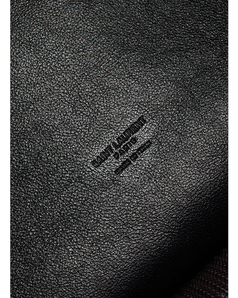 Saint Laurent Rive Gauche Top Handle Bag