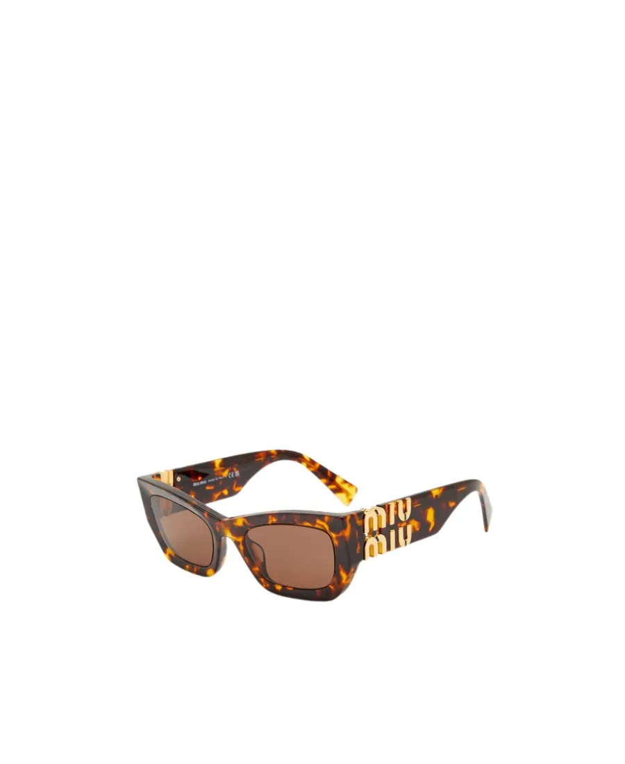 Miu Miu Eyewear Rectangular Frame Sunglasses