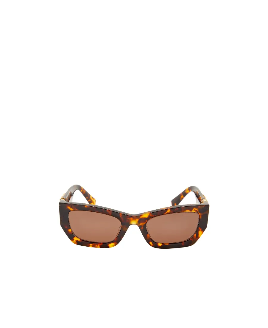 Miu Miu Eyewear Rectangular Frame Sunglasses