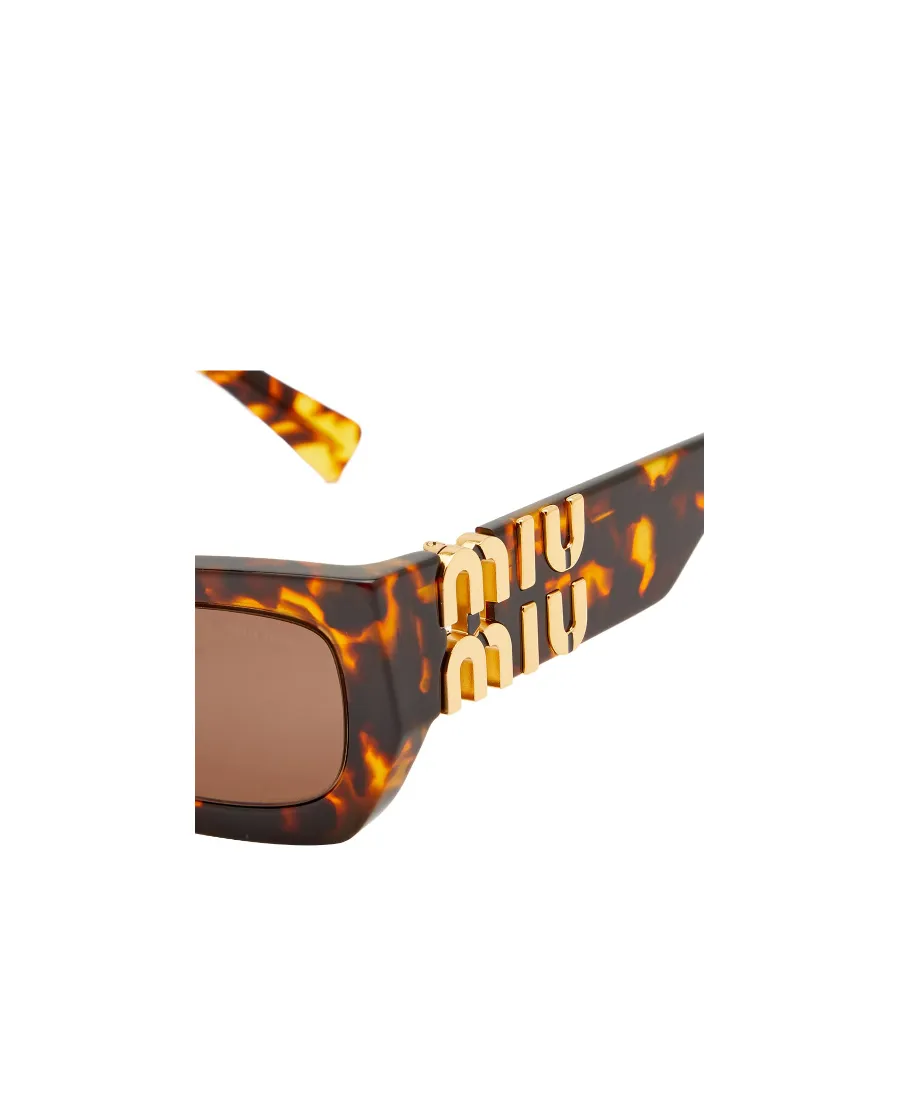 Miu Miu Eyewear Rectangular Frame Sunglasses