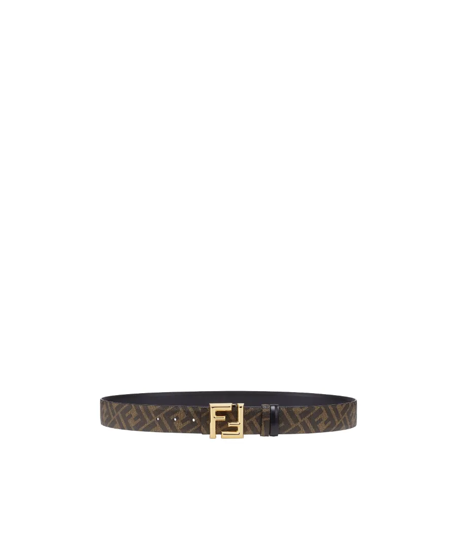 Fendi Ff Motif Reversible Buckle Belt