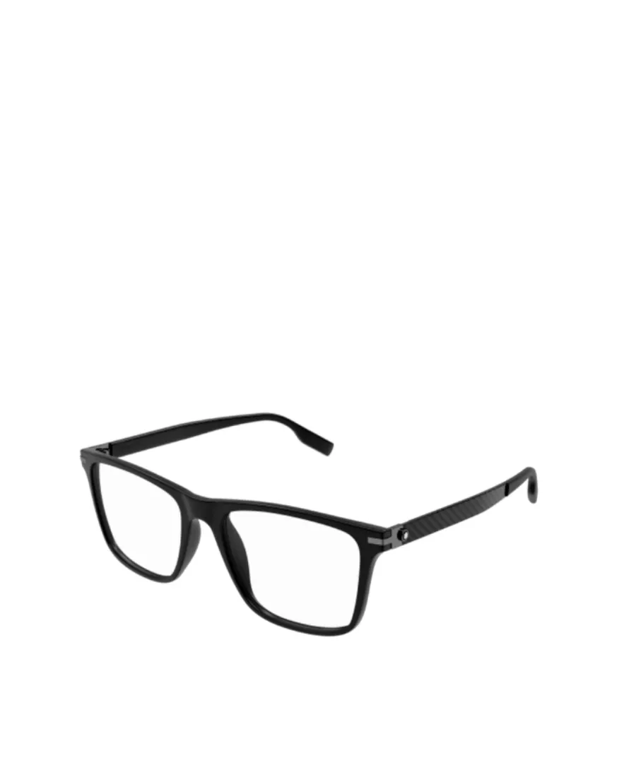 Montblanc Eyewear Square Frame Glasses