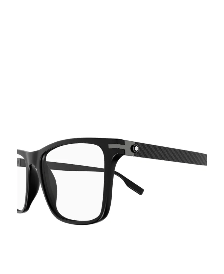 Montblanc Eyewear Square Frame Glasses