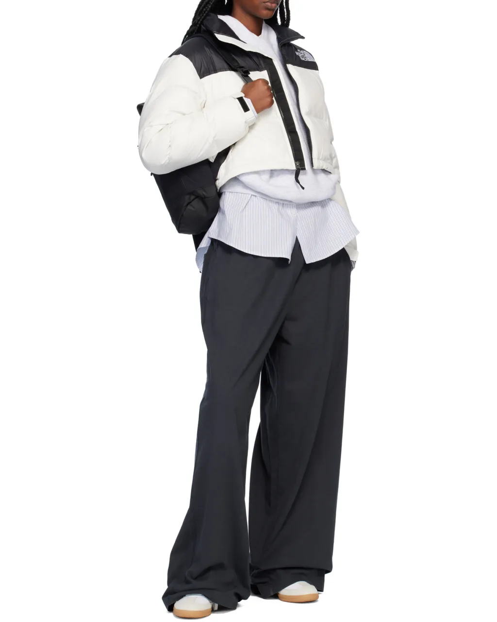 Embroidered Puffer Jacket