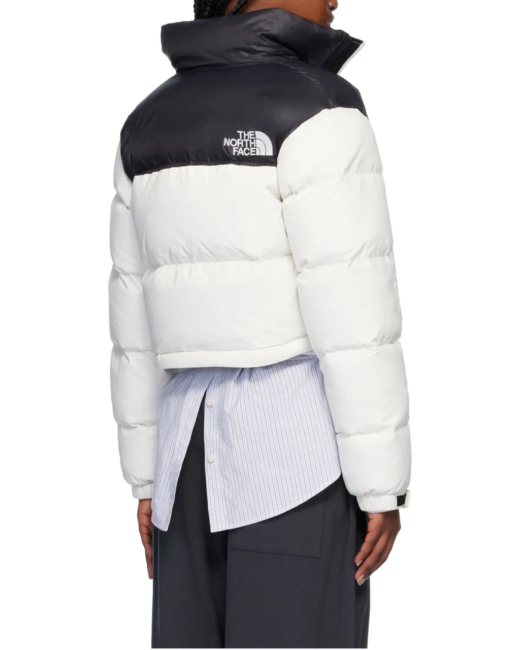 Embroidered Puffer Jacket