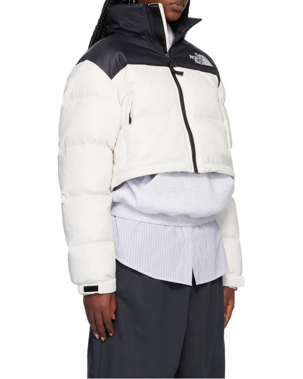 Embroidered Puffer Jacket
