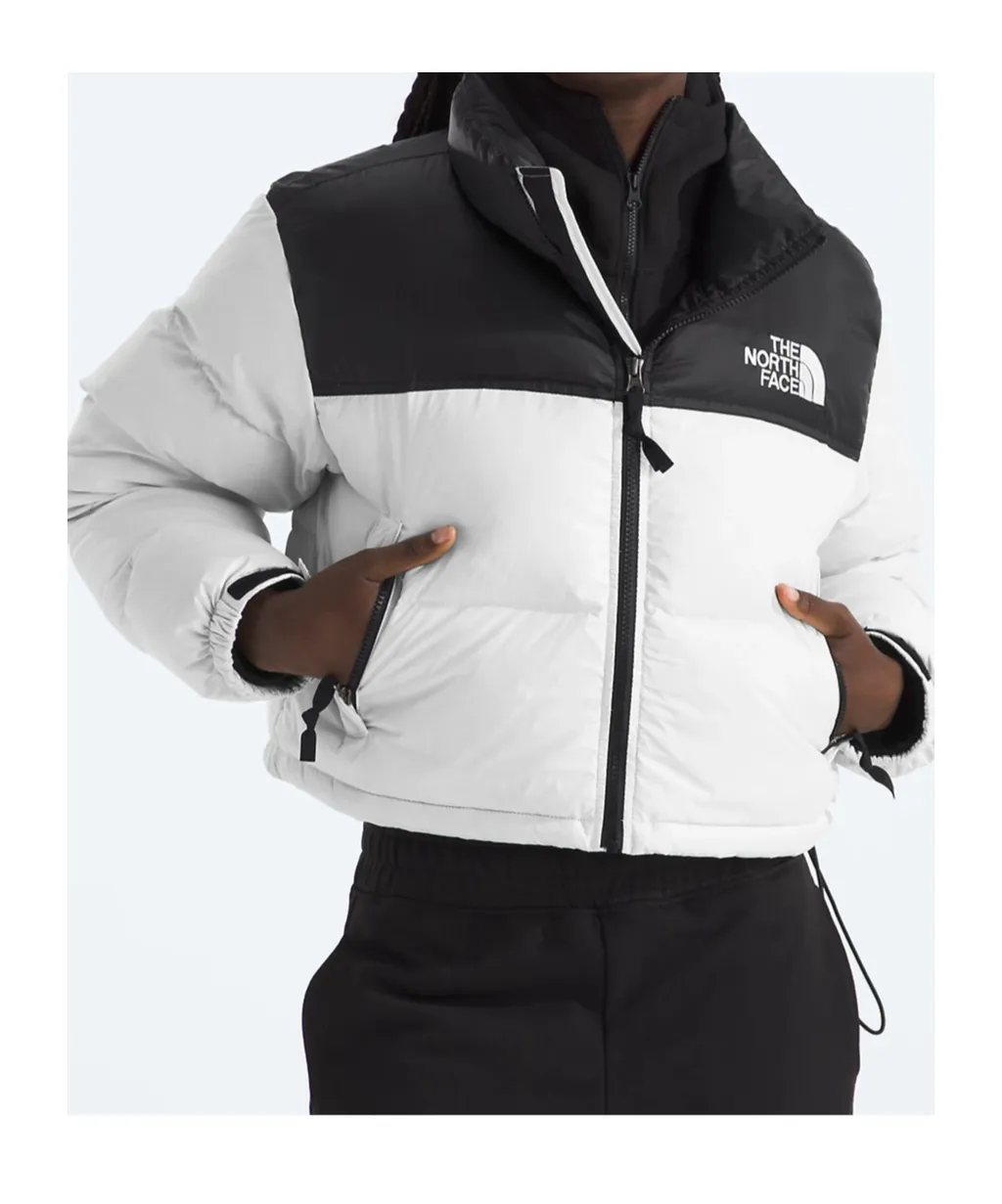 Embroidered Puffer Jacket