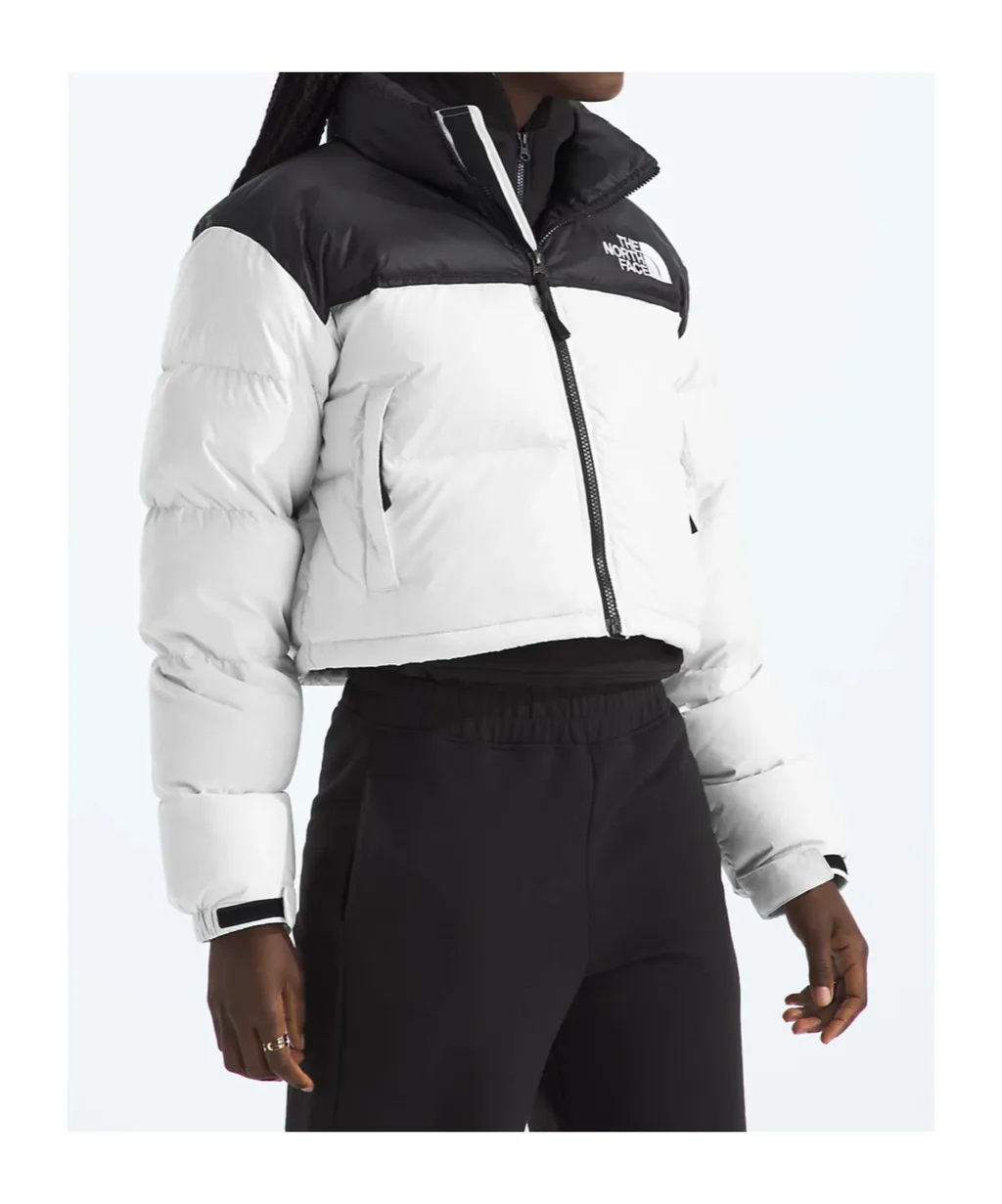 Embroidered Puffer Jacket