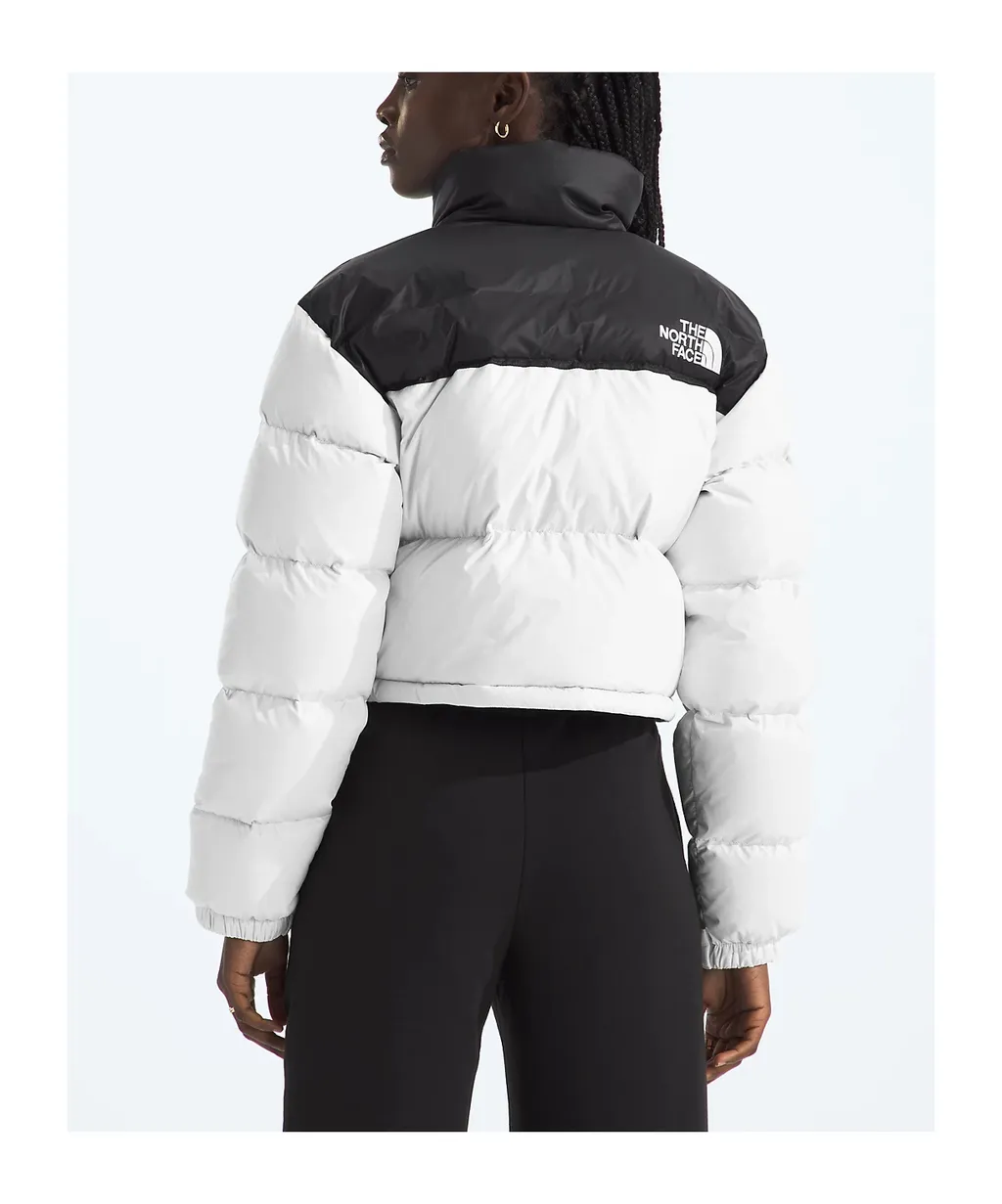 Embroidered Puffer Jacket