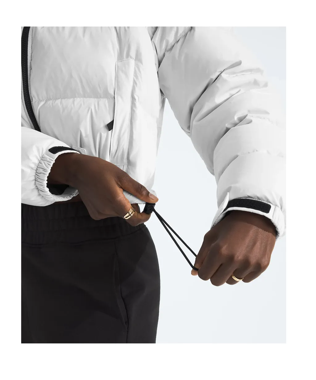 Embroidered Puffer Jacket