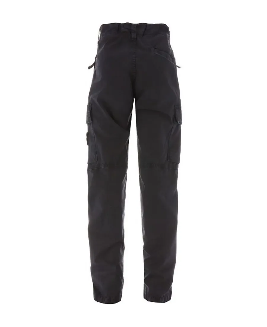 Logo-Patch Cargo Trousers
