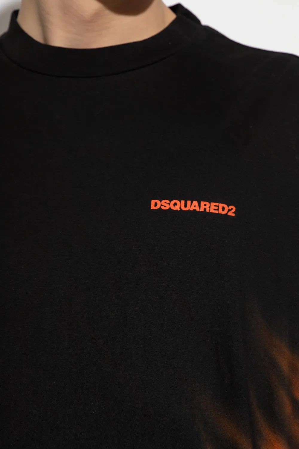 Dsquared2 Tie-Dyed Crewneck T-Shirt