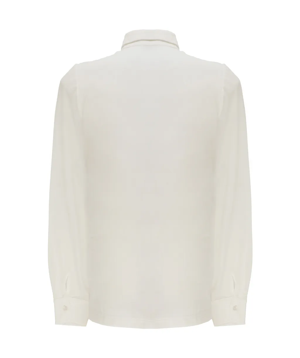 Zanone Long-Sleeved Button-Down Shirt