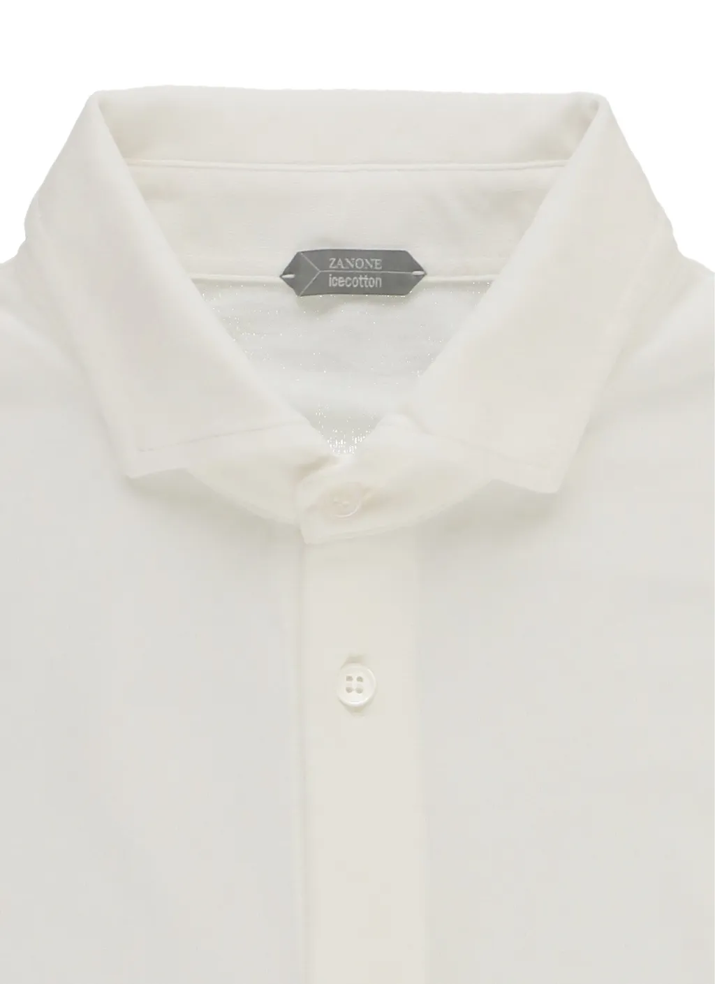 Zanone Long-Sleeved Button-Down Shirt