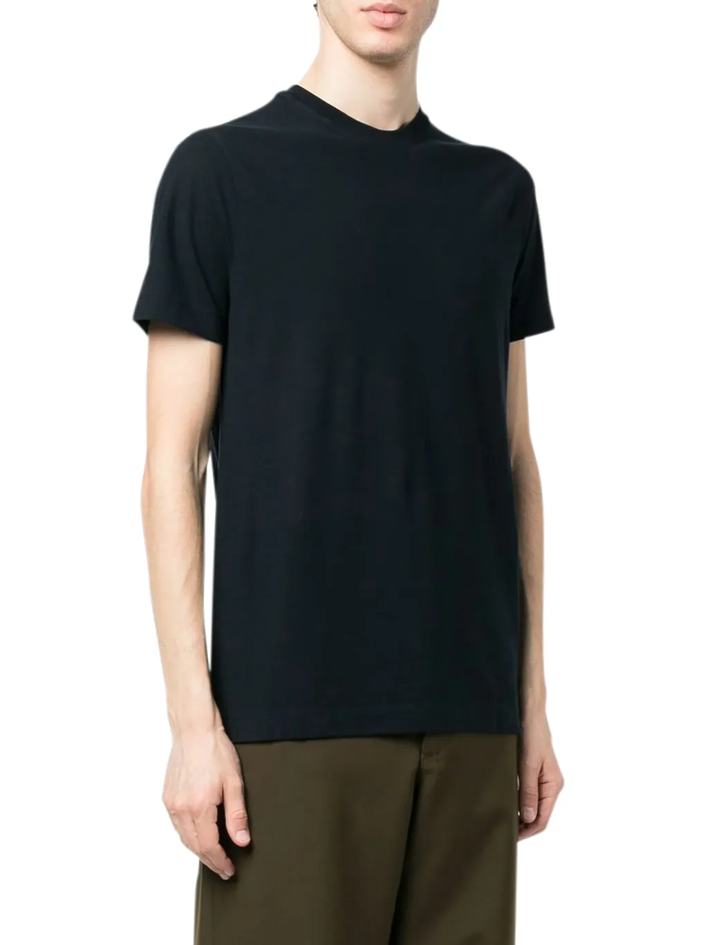 Zanone Rounded Neck T-Shirt