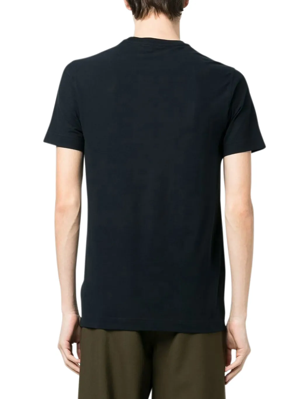 Zanone Rounded Neck T-Shirt