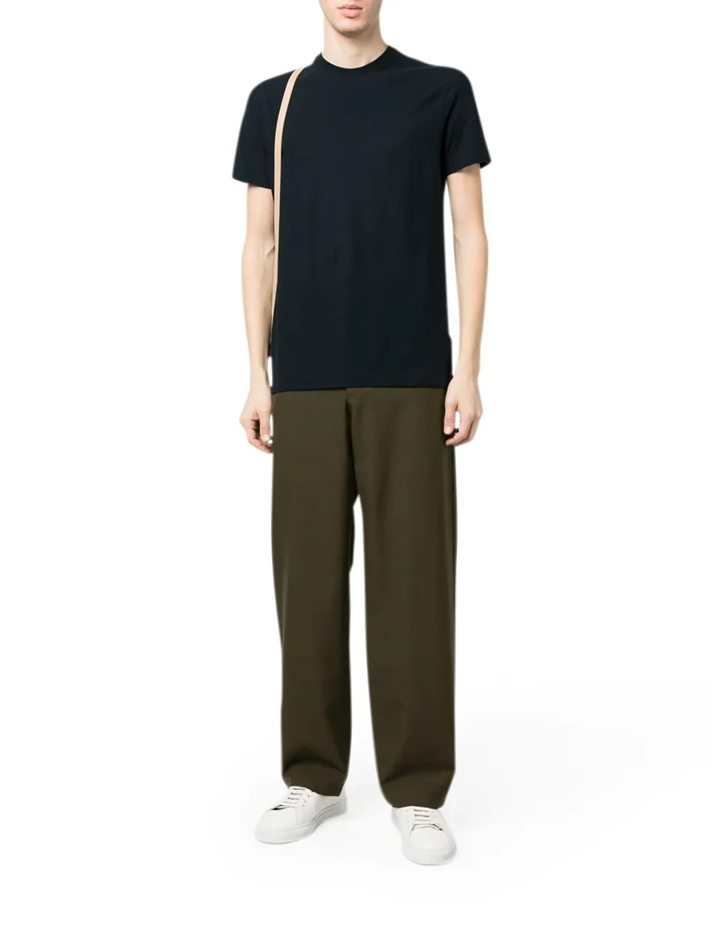 Zanone Rounded Neck T-Shirt