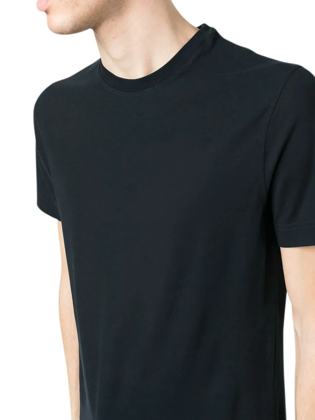 Zanone Rounded Neck T-Shirt