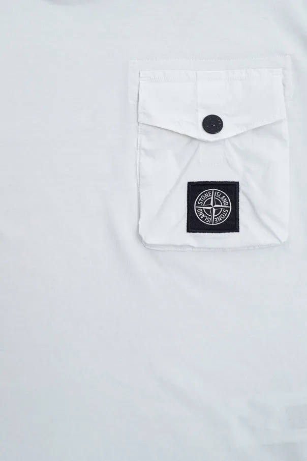 Patch-Pocket Short-Sleeve T-Shirt