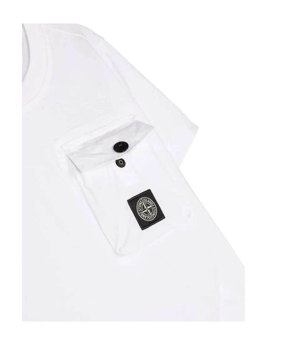 Patch-Pocket Short-Sleeve T-Shirt
