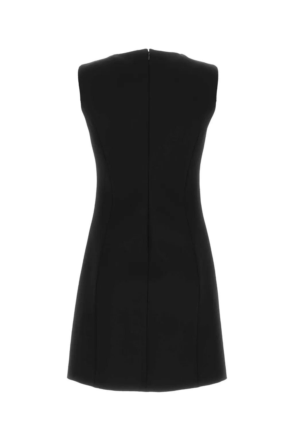 Givenchy Chest Cut-Out Sleeveless Mini Dress